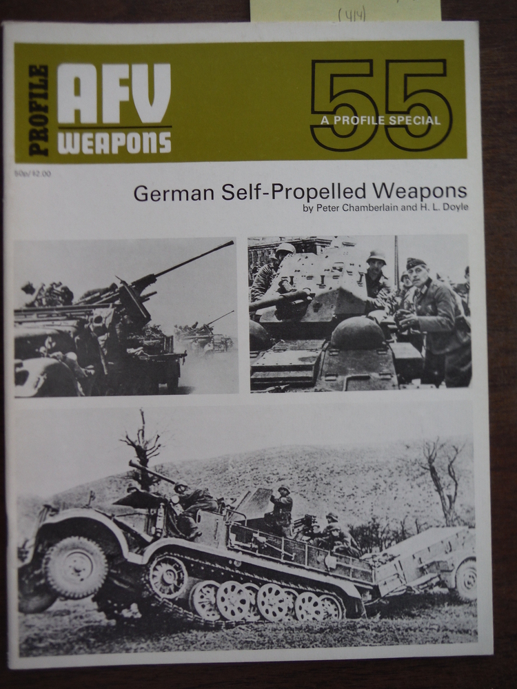 Image 0 of AFV Weapons Profile No. 55: German Self-Propelled Weapons