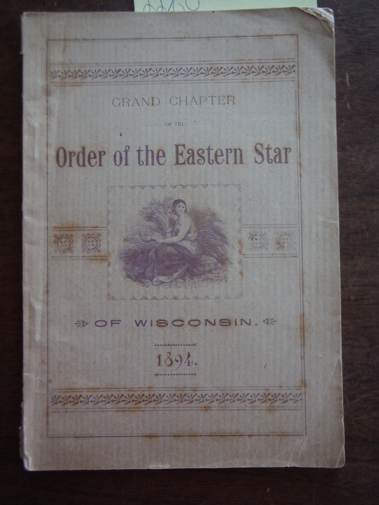 Image 0 of Proceedings of the Fourth Annual Meting of the Grand Chapter of the Order of the