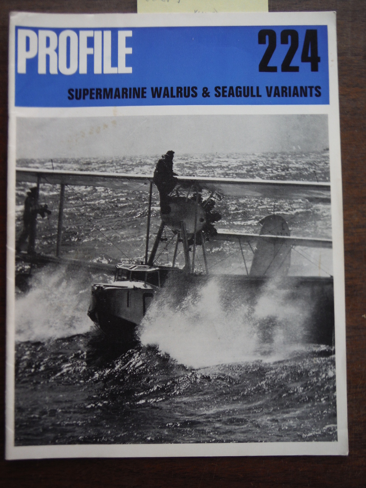 Image 0 of Profile #224: Supermarine Walrus And Seagull Variants