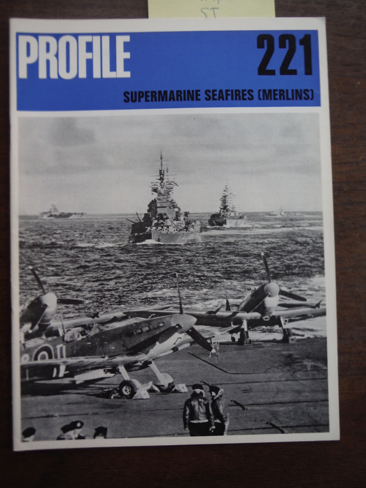 Image 0 of Aircraft Profile No. 221: Supermarine Seafires (Merlins)