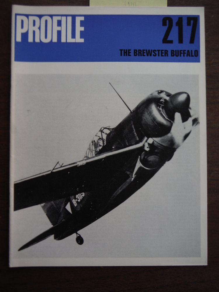 Aircraft Profile No 217 The Brewster Buffalo