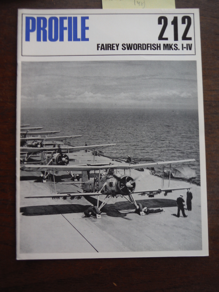 Image 0 of Profile 212, Fairey Swordfish MKS. I-IV