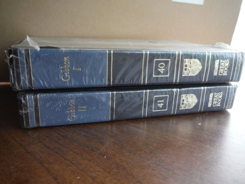 Great Books of the Western World, The: Volume 40 & 41, Decline and Fall of the R