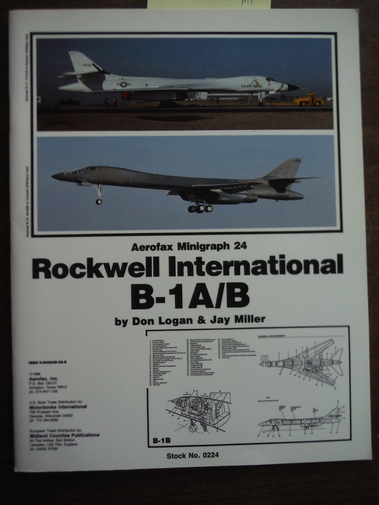 Image 0 of Rockwell International B-1A/B Aerofax Minigraph 24
