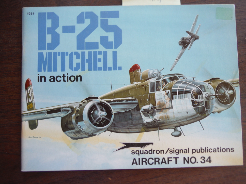 B-25 Mitchell in Action - Aircraft No. 34
