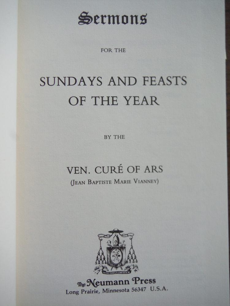 Image 1 of The Sermons for All Sundays and Feast Days of the Year
