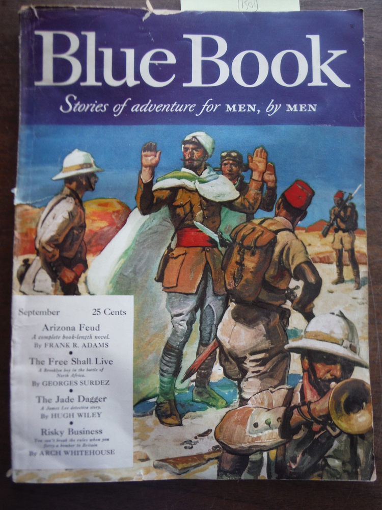 Image 0 of Blue Book Magazine Vol. 73. No. 5 (September 1941)