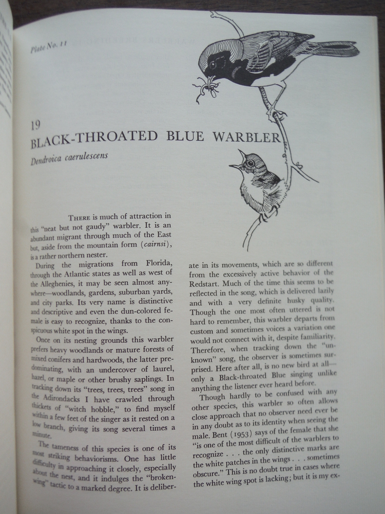 Image 2 of The warblers of America: A popular account of the wood warblers as they occur in