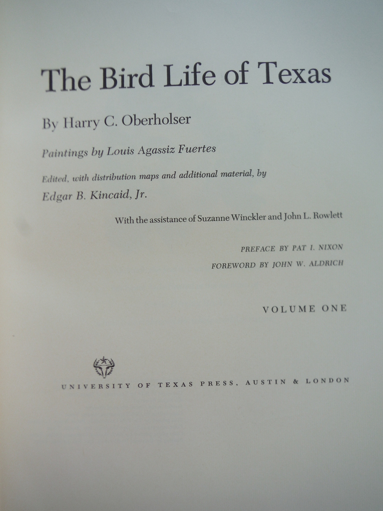 Image 2 of Bird Life of Texas (Corrie Herring Hooks Series # 1)