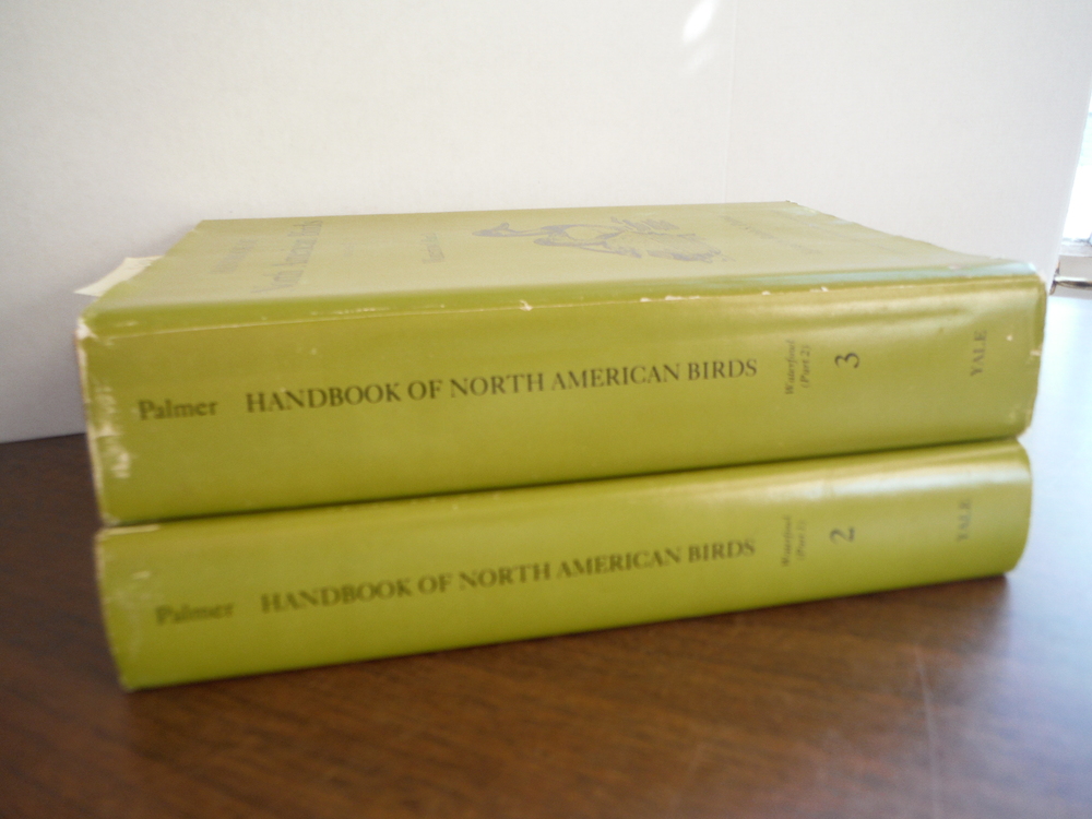 Image 0 of HANDBOOK OF NORTH AMERICAN BIRDS. WATERFOWL. TWO VOLUMES (PART I & 2).
