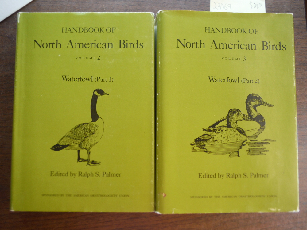 Image 1 of HANDBOOK OF NORTH AMERICAN BIRDS. WATERFOWL. TWO VOLUMES (PART I & 2).