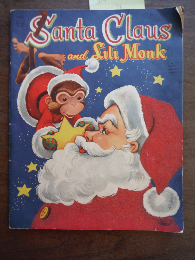 Image 0 of Santa Claus and Sili Monk (A Fuzzy Wuzzy Book)