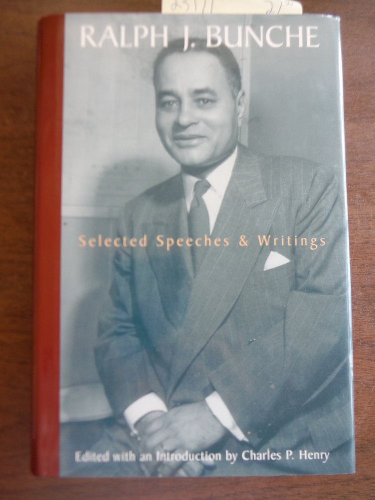 Image 0 of Ralph J. Bunche: Selected Speeches and Writings