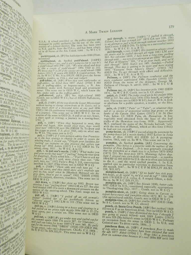 Image 4 of A Mark Twain Lexicon (The University of Missouri Studies A quarterly of Research