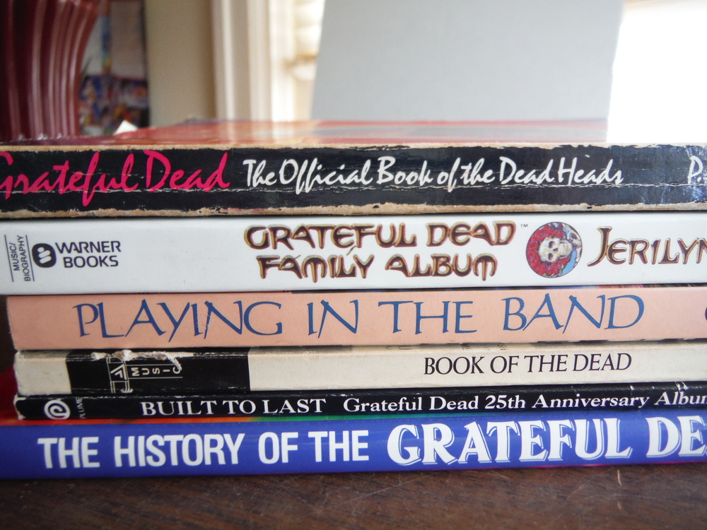 Image 0 of Grateful Dead 6 books