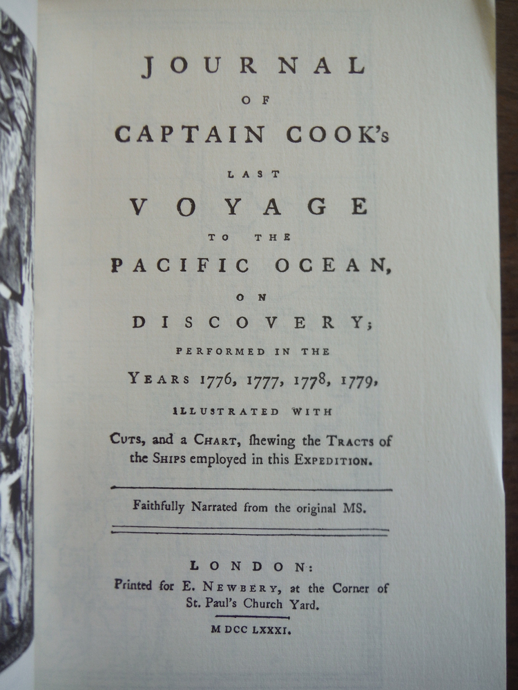Image 1 of Journal of Captain Cook's Last Voyage to the Pacific Ocean