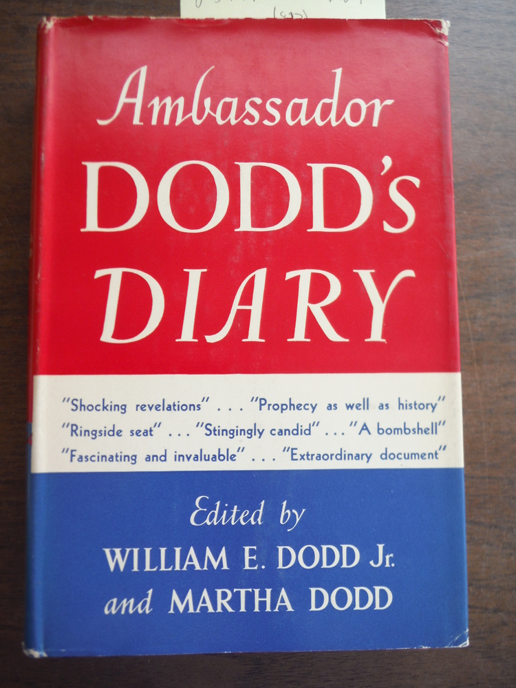 Image 0 of Ambassador Dodd's Diary, 1933-1938