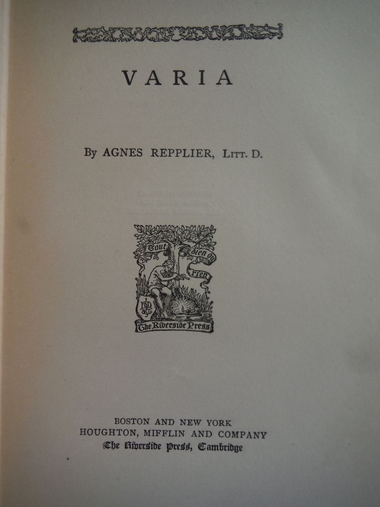Image 1 of Varia