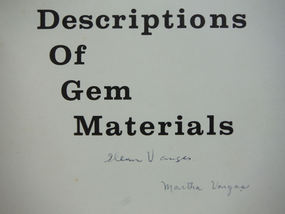 Image 1 of Description of Gem Materials