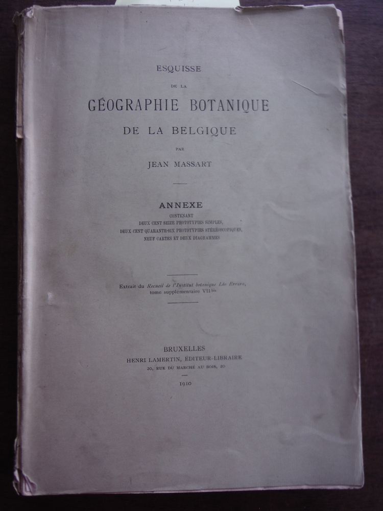 Image 0 of Esquisse de la Geographie Botanique de la Belgique.