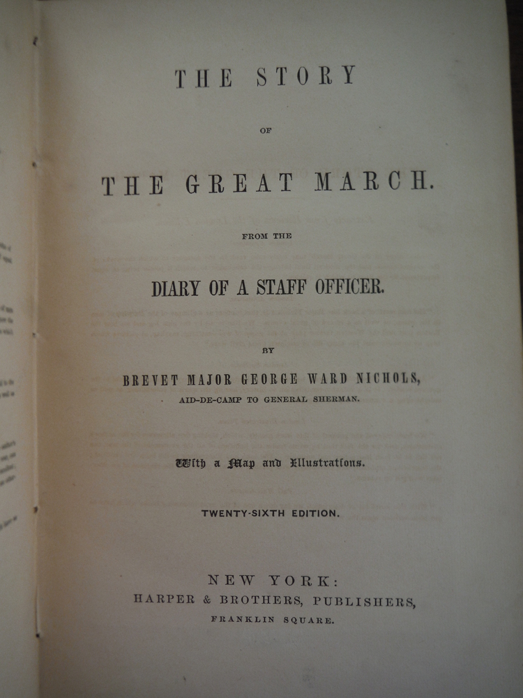 Image 1 of The Story of the Great March.