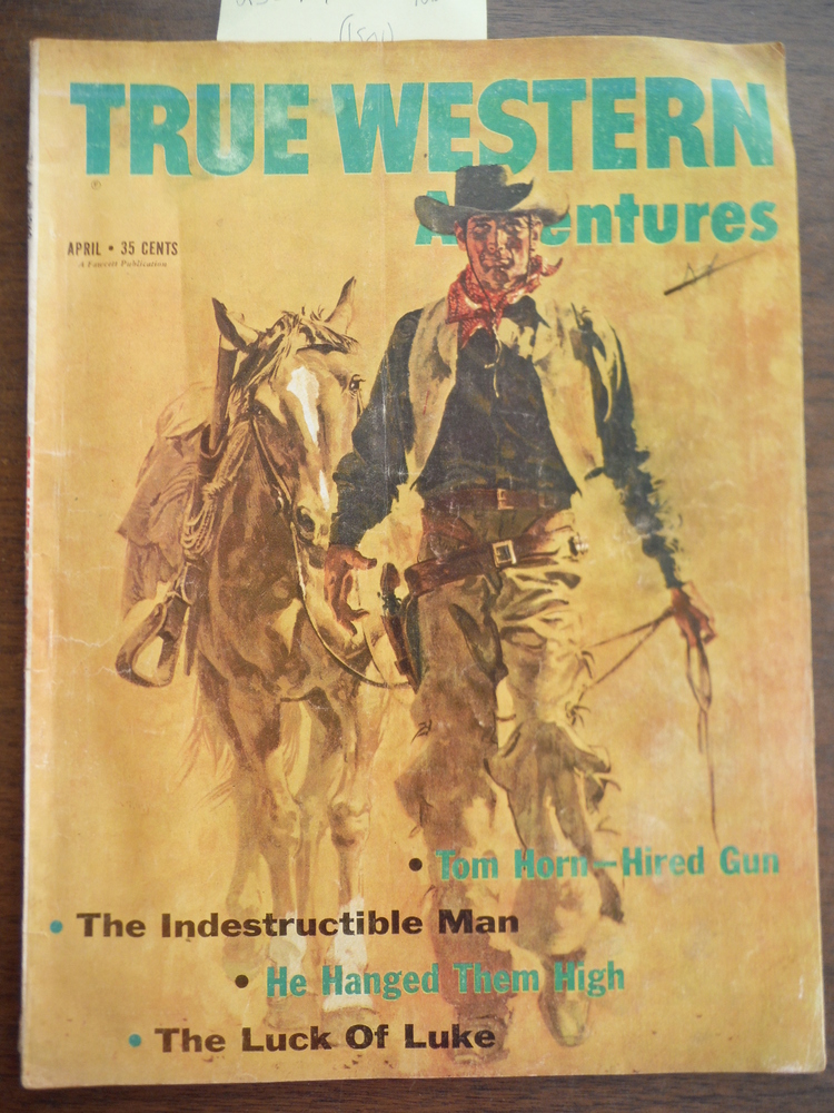 Image 0 of True Western Adventures Vol 3 No. 13 (April, 1960)