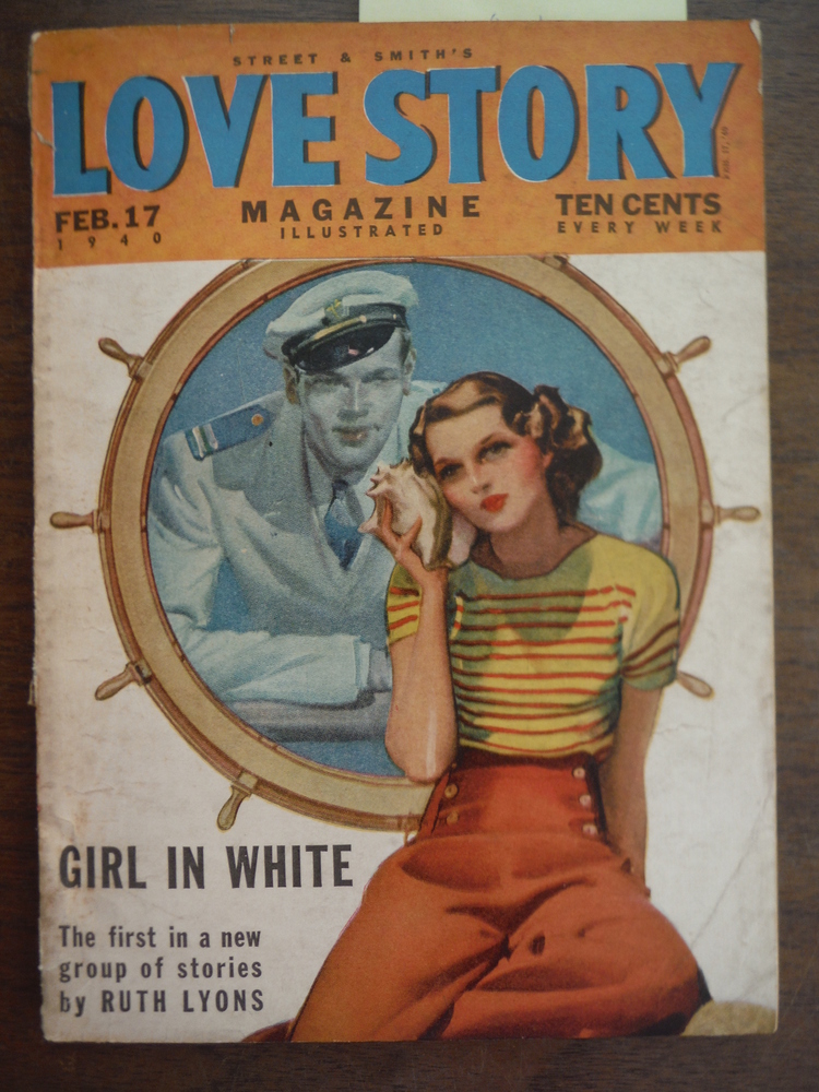 Image 0 of Love Story Magazine Vol CLVII, No. 3 (February 17, 1940)