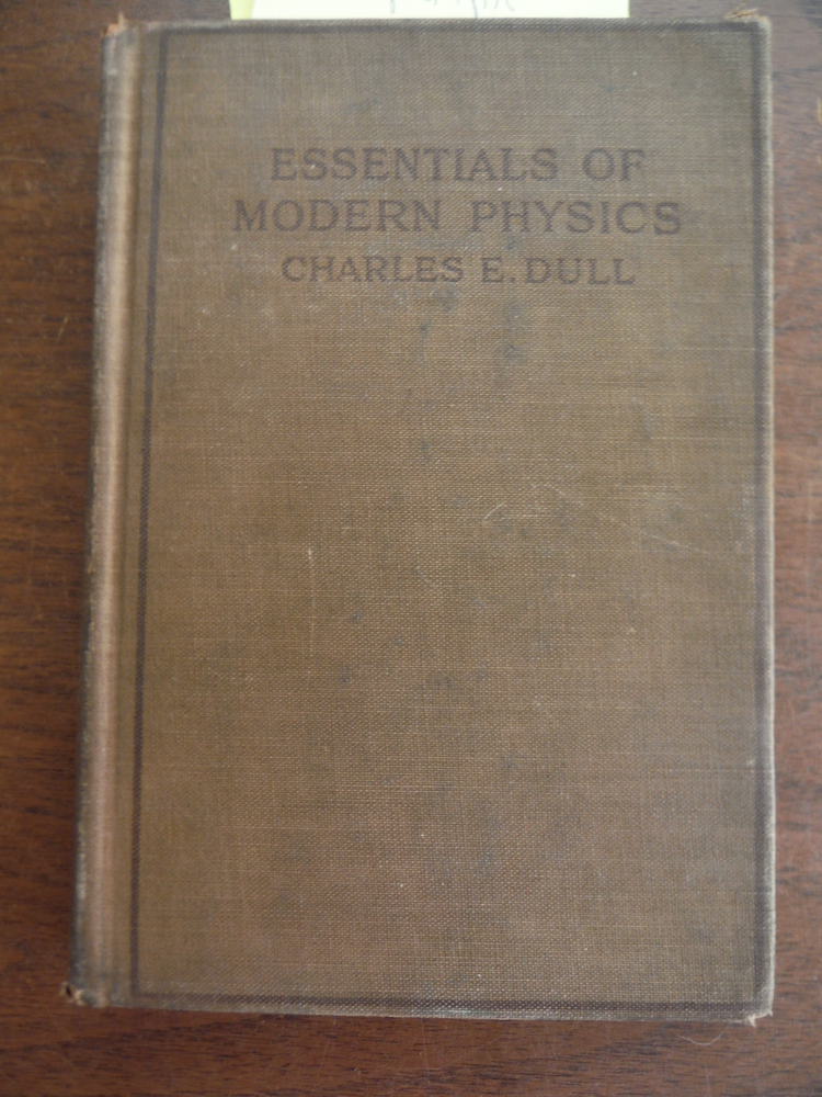 Image 0 of Essentials of Modern Physics