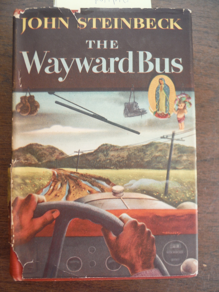 Image 0 of The Wayward Bus (First Edition)