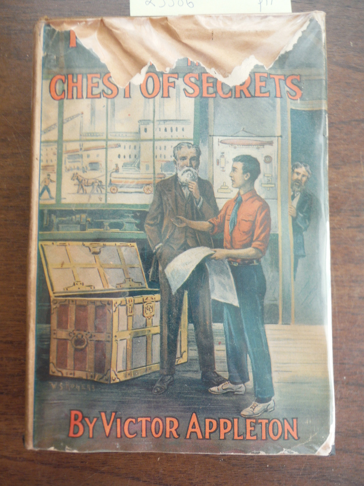 Image 0 of Tom Swift and His Chest of Secrets or Tracing the Stolen Inventions