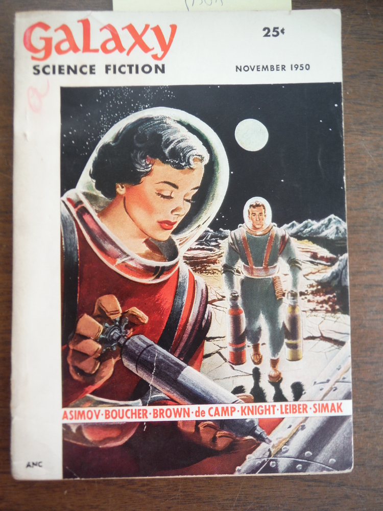 Image 0 of Galaxy Science Fiction Magazine (November 1950)