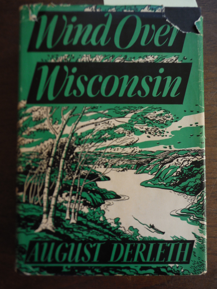 Image 0 of Wind over Wisconsin (Sac Prairie saga / by August Derleth)