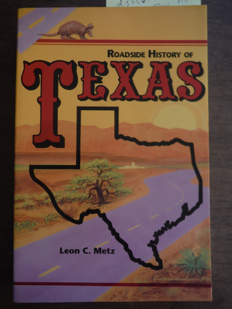 Image 0 of Roadside History of Texas (Roadside History (Paperback))