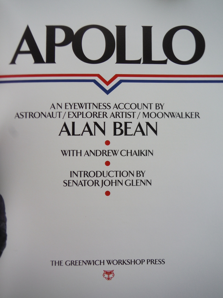 Image 1 of Apollo : An Eyewitness Account By Astronaut/Explorer Artist/Moonwalker