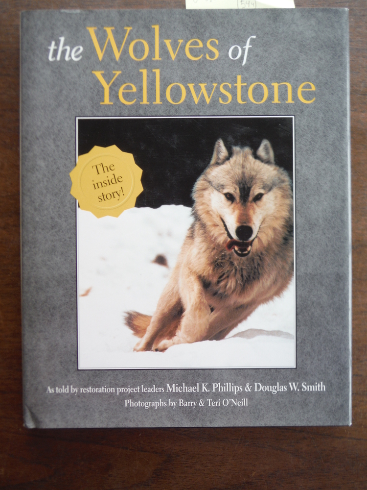 Image 0 of The Wolves of Yellowstone