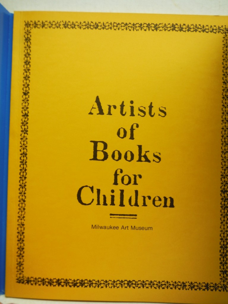 Image 1 of Artists of Books for Young Children; A Primer for Peace