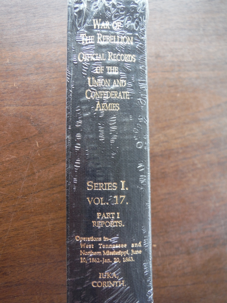 Image 1 of Official Records of the Union and Confederate Armies Series I Vol. 17 Part I Rep