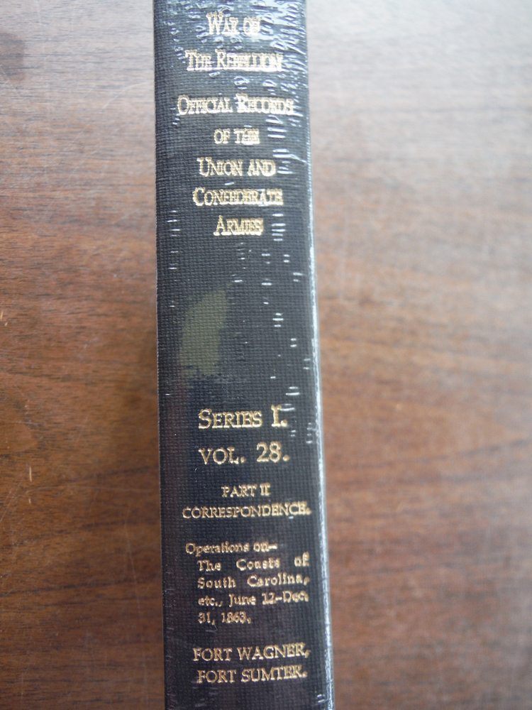 Image 1 of Official Records of the Union and Confederate Armies Series I Vol. 28 Part II Co