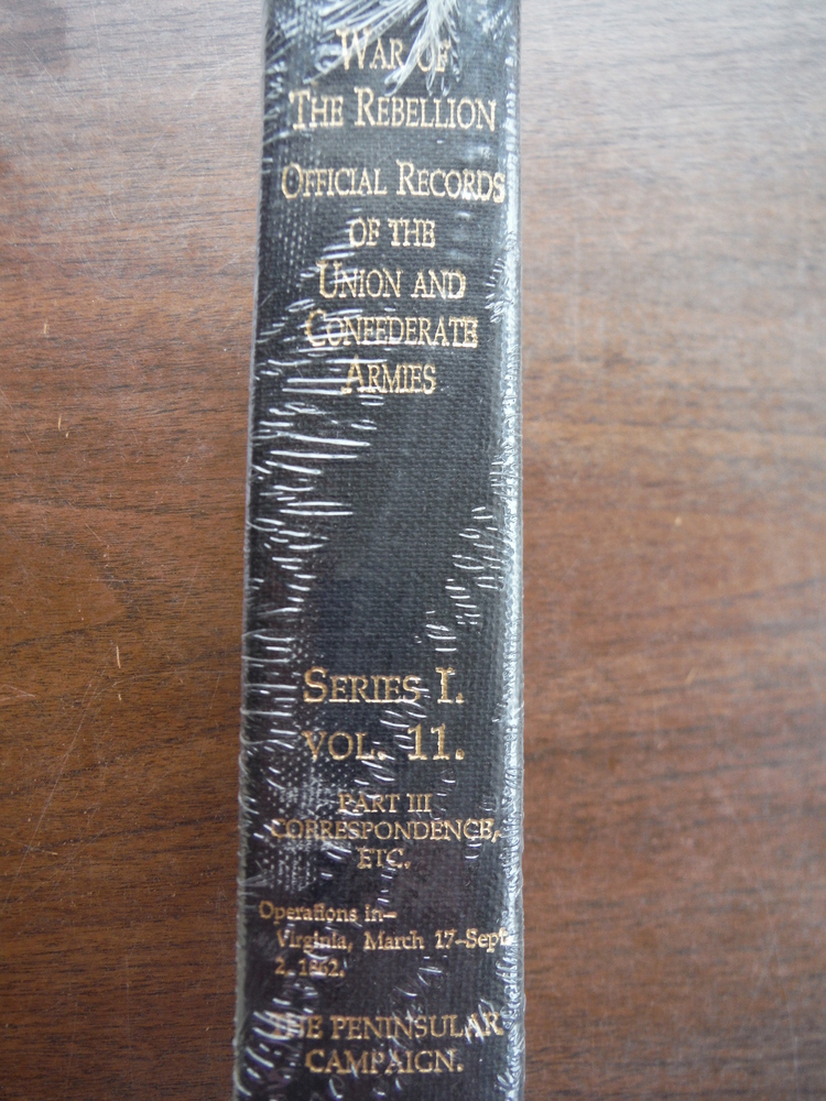 Image 1 of Official Records of the Union and Confederate Armies Series I Vol. 11 Part III C