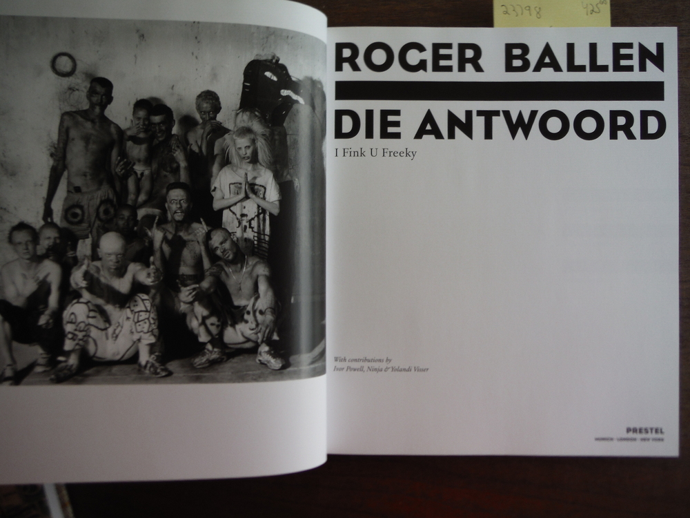 Image 1 of Roger Ballen: Die Antwoord: I Fink You Freeky