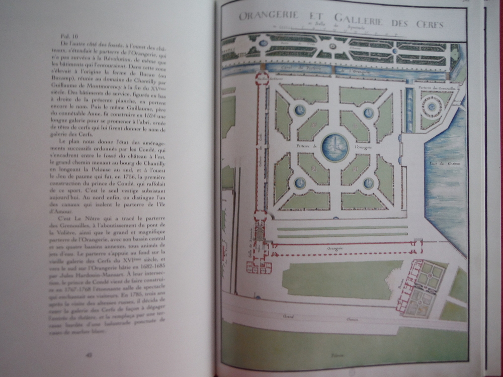 Image 2 of Album du Comte du Nord: Recueil des plans des cha?teaux, parcs et jardins de Cha