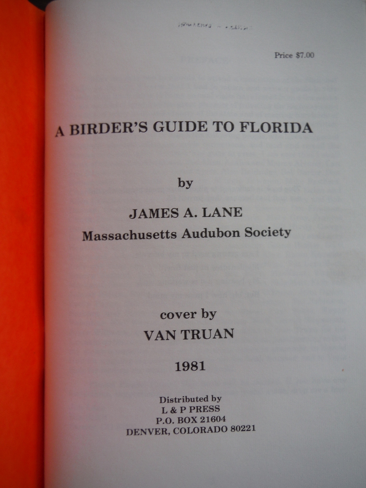 Image 2 of Lot of Nine Birder's Guides by James A. Lane