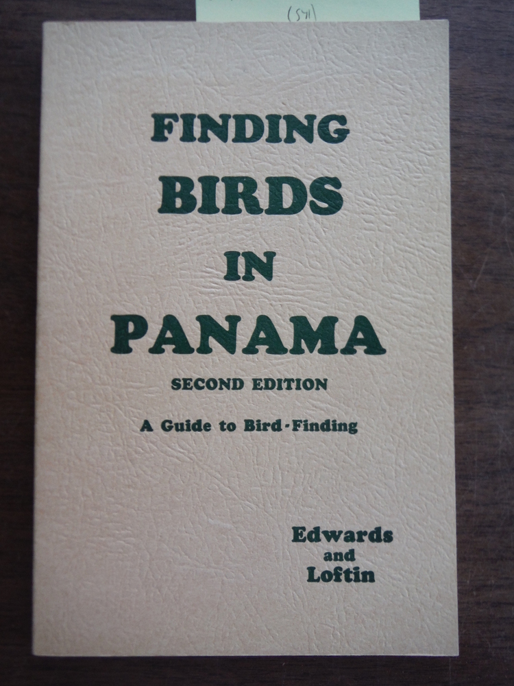 Finding Birds in Panama