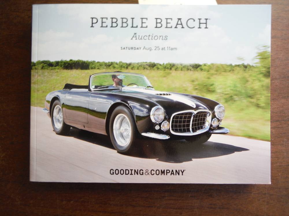 Image 0 of Gooding Pebble Beach Auctions (August 24, 2018) 