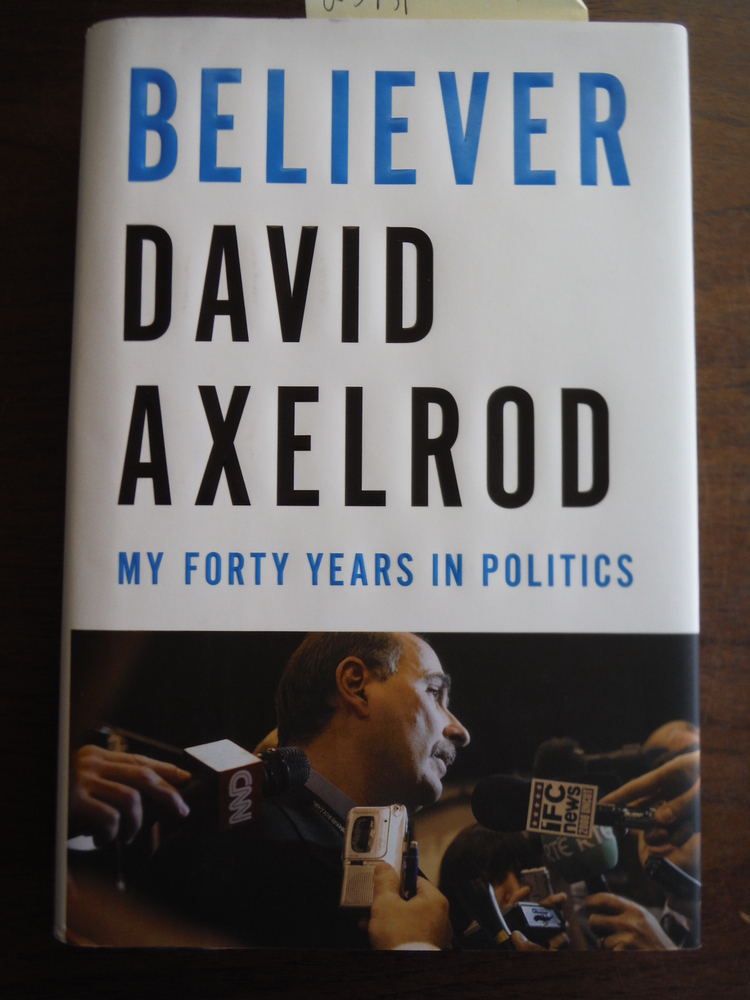 Image 0 of Believer: My Forty Years in Politics