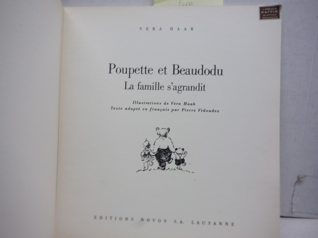 Image 1 of Poupette et Beaudodu Le Famille S'agrandit