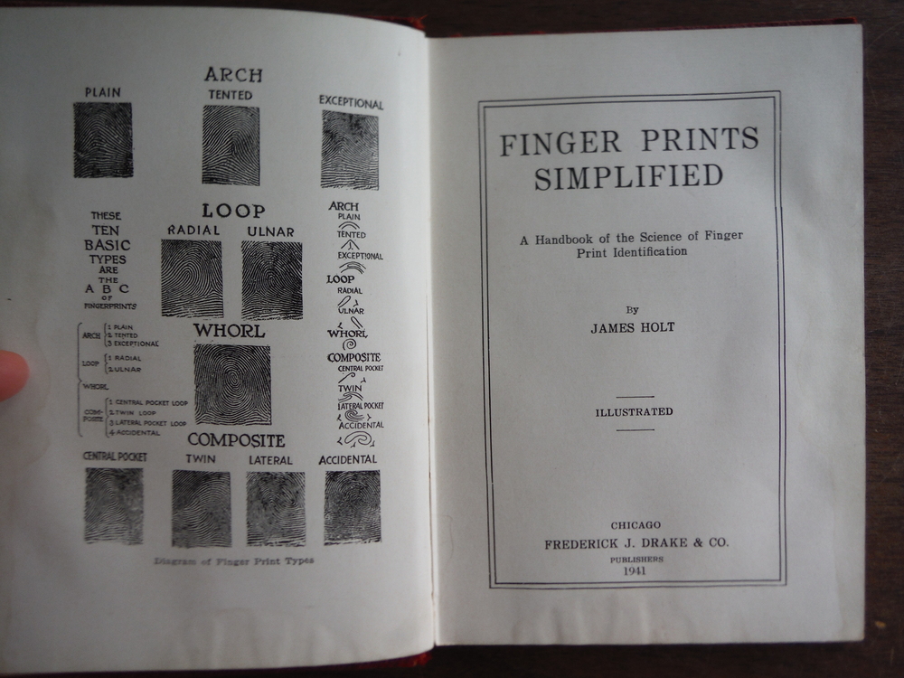 Image 1 of Finger Prints Simplified [fingerprints]