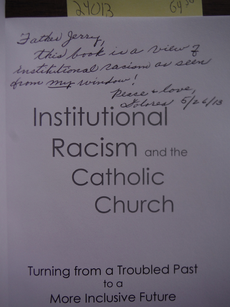 Image 1 of Institutional Racism and the Catholic Church