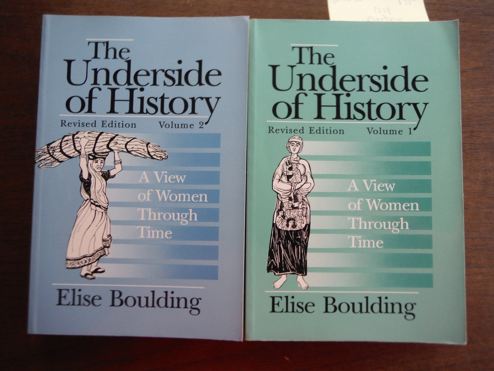 Image 1 of The Underside of History: A View of Women Through Time Volumes 1 & 2
