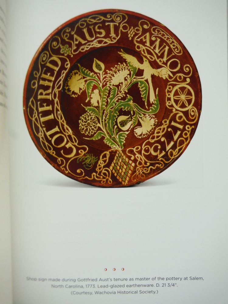 Image 2 of Art in Clay: Masterworks of North Carolina Earthenware, Exhibet Catalog
